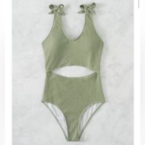 SHEIN Olive Green Large One Piece